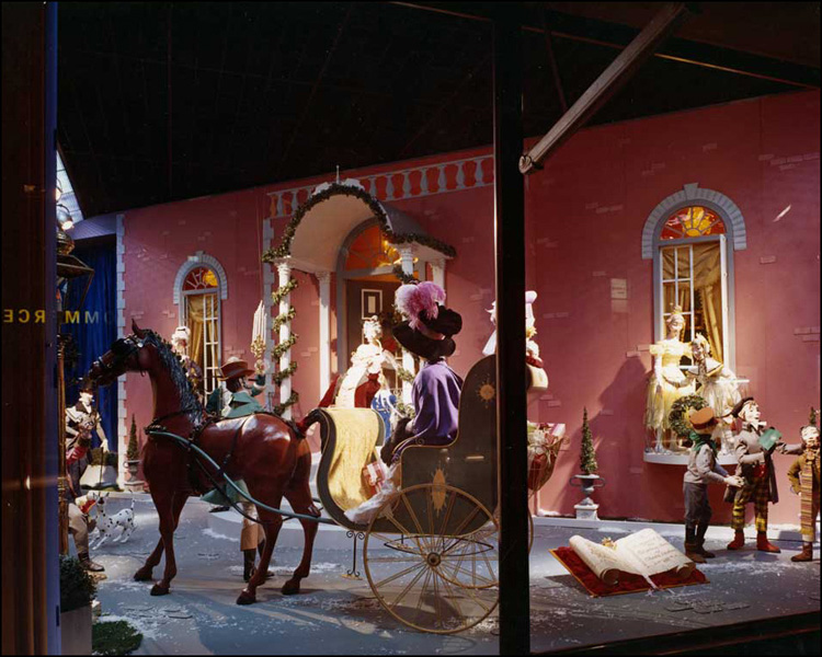 Home for the Holidays display photo, 1963